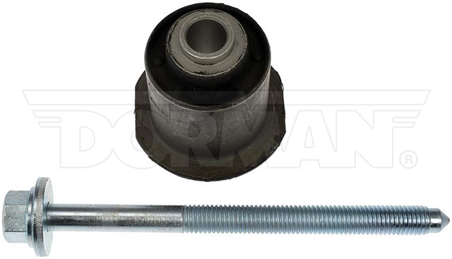 Dorman Subframe Mount Bushing, OE Solutions™, Black, Plastic/ Rubber, With Bushing/ Bolt/ Washer – 523-544