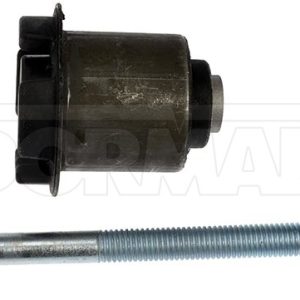 Dorman Subframe Mount Bushing, OE Solutions™, Black, Plastic/ Rubber, With Bushing/ Bolt/ Washer – 523-544