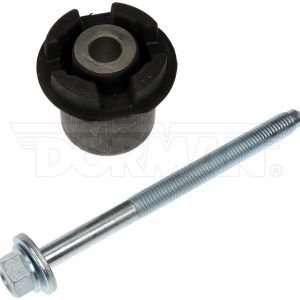Dorman Subframe Mount Bushing, OE Solutions™, Black, Plastic/ Rubber, With Bushing/ Bolt/ Washer – 523-544