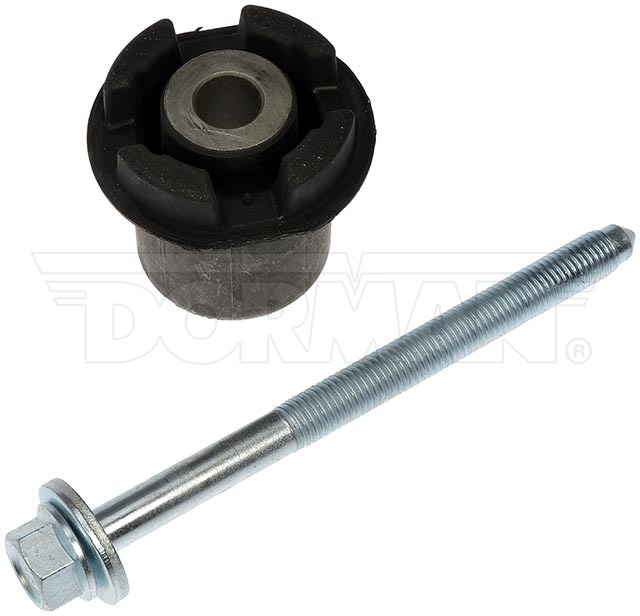 Dorman Subframe Mount Bushing, OE Solutions™, Black, Plastic/ Rubber, With Bushing/ Bolt/ Washer – 523-544