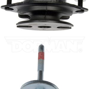 Dorman Body Mount Bushings, OE Solutions ™, Black, With Mounting Hardware – 523-551