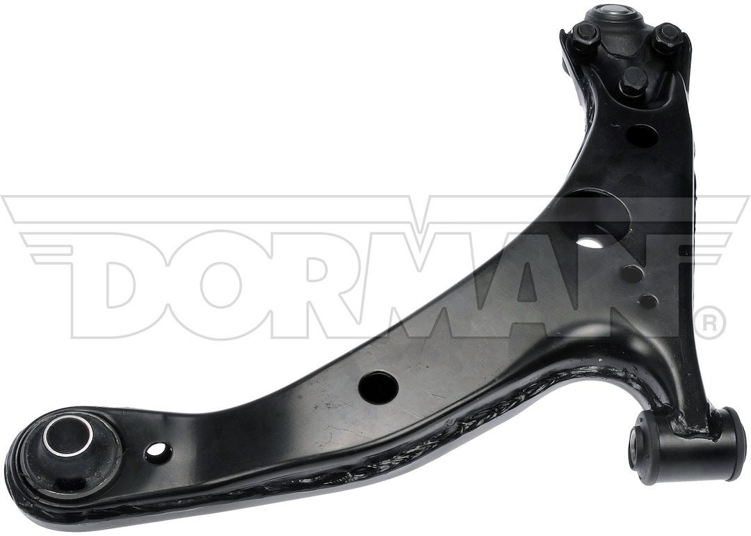 Dorman Control Arm, OE Solutions™, Non-Adjustable, Steel, With Control Arm/ Ball Joint Assembly – 524-126