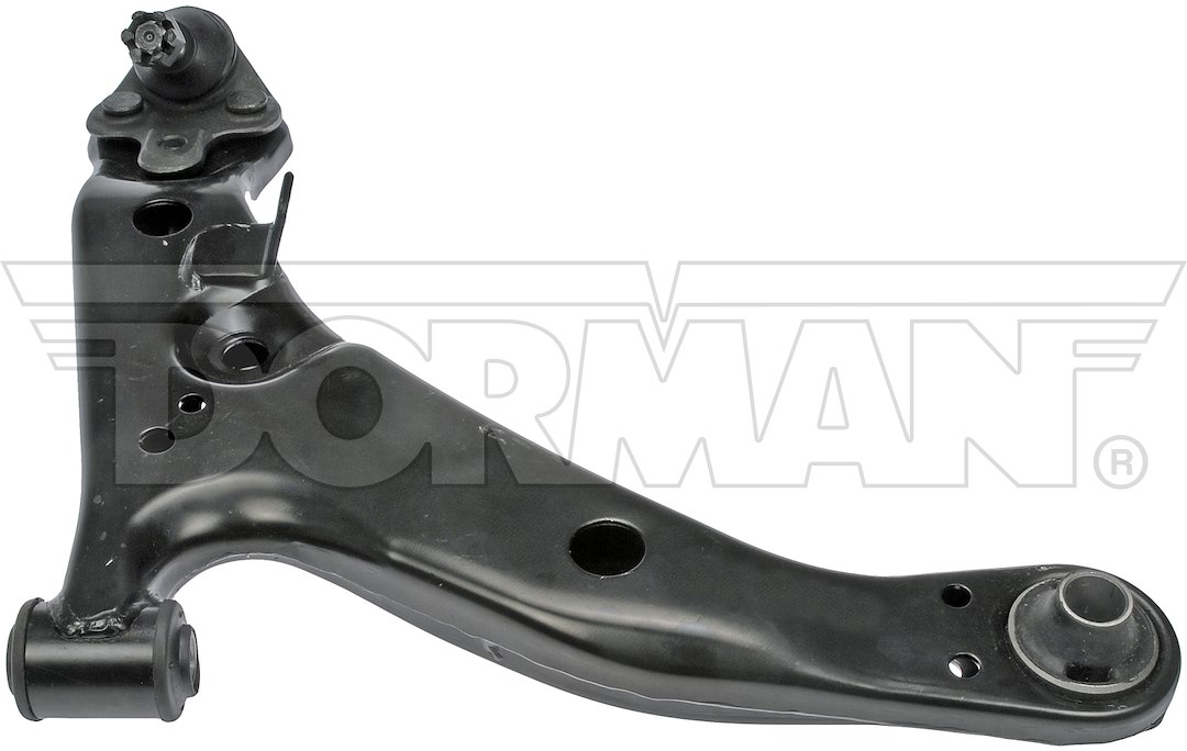 Dorman Control Arm, OE Solutions™, Non-Adjustable, Steel, With Control Arm/ Ball Joint Assembly – 524-126