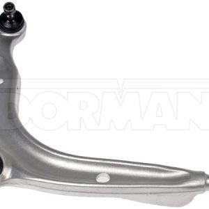 Dorman Control Arm, OE Solutions™, Non Adjustable, Aluminum, With Ball Joint and Mounting Hardware, Single – 524-734