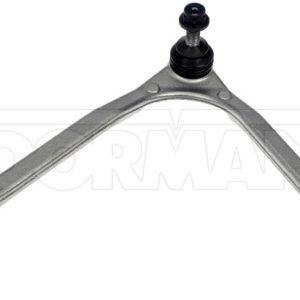 Dorman Control Arm, OE Solutions™, Non Adjustable, Aluminum, With Ball Joint/ Bushings/ Mounting Hardware, Single – 524-755