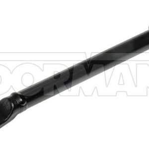 Dorman Lateral Arm, OE Solutions ™, Pressed Attachment, Black, Steel, 319.5 Millimeter Length, With Bushing/ Ball Joint Assembly, Single – 524-777