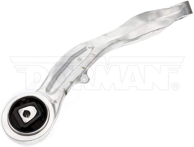 Dorman Control Arm, OE Solutions ™, Non-Adjustable, Black, Aluminum, With Rubber Bushing, Single – 524-804