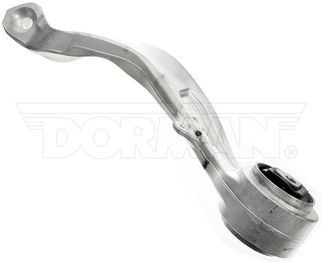 Dorman Control Arm, OE Solutions ™, Non-Adjustable, Black, Aluminum, With Rubber Bushing, Single – 524-804
