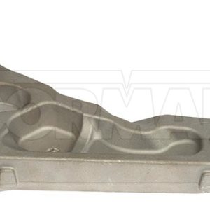 Dorman Control Arm, OE Solutions™, Non Adjustable, Powder Coated, Silver, Aluminum, With Bushings, Single – 524-904