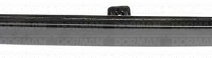 Dorman Control Arm, OE Solutions™, Fully Boxed, Non Adjustable, Black, Steel, With Rubber Bushing, Single – 526-001