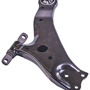 Dorman Control Arm, OE Solutions™, Fully Boxed, Non Adjustable, Black, Steel, With Bushings, Single – 526-045