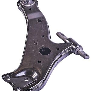 Dorman Control Arm, OE Solutions™, Fully Boxed, Non Adjustable, Black, Steel, With Bushings, Single – 526-045