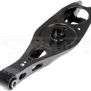 Dorman Control Arm, OE Solutions™, Fully Boxed, Black, Steel, With Bushing and Attachments, Single – 526-135