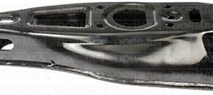 Dorman Control Arm, OE Solutions™, Fully Boxed, Black, Steel, With Bushing and Attachments, Single – 526-135