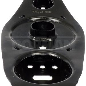 Dorman Control Arm, OE Solutions™, Fully Boxed, Black, Steel, With Bushing and Attachments, Single – 526-135
