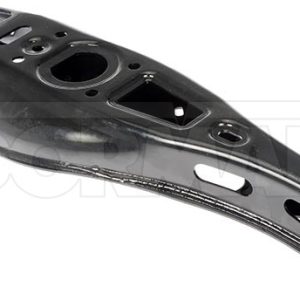 Dorman Control Arm, OE Solutions™, Fully Boxed, Black, Steel, With Bushing and Attachments, Single – 526-135