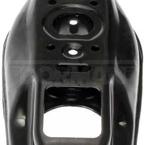 Dorman Control Arm, OE Solutions™, Fully Boxed, Black, Steel, With Bushing and Attachments, Single – 526-135