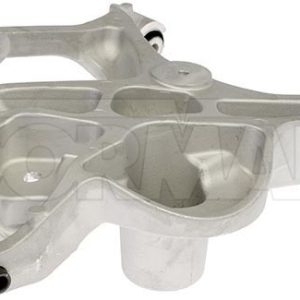 Dorman Control Arm, OE Solutions™, 478.3 Millimeter Length, Powder Coated, Black, Steel, Bolt on Mount, With Rubber Bushings, Single – 526-206