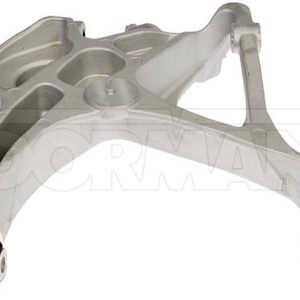 Dorman Control Arm, OE Solutions™, 478.3 Millimeter Length, Powder Coated, Black, Steel, Bolt on Mount, With Rubber Bushings, Single – 526-206