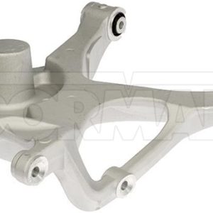 Dorman Control Arm, OE Solutions™, 478.3 Millimeter Length, Powder Coated, Black, Steel, Bolt on Mount, With Rubber Bushings, Single – 526-206