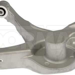 Dorman Control Arm, OE Solutions™, 478.3 Millimeter Length, Powder Coated, Black, Steel, Bolt on Mount, With Rubber Bushings, Single – 526-206