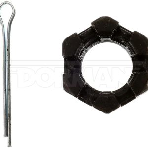 Dorman Control Arm, OE Solutions ™, Non Adjustable, Black, Steel, With Ball Joint Assembly, Single – 526-437