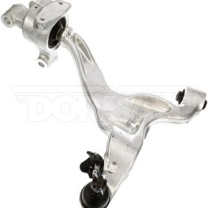 Dorman Control Arm, OE Solutions ™, Non Adjustable, Black, Steel, With Ball Joint Assembly, Single – 526-437