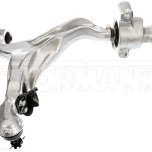 Dorman Control Arm, OE Solutions ™, Non Adjustable, Black, Steel, With Ball Joint Assembly, Single – 526-437