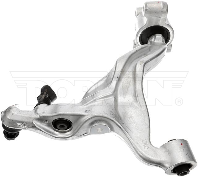 Dorman Control Arm, OE Solutions ™, Non Adjustable, Silver, Aluminum, With Ball Joint Assembly, Single – 526-438
