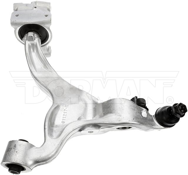 Dorman Control Arm, OE Solutions ™, Non Adjustable, Silver, Aluminum, With Ball Joint Assembly, Single – 526-438