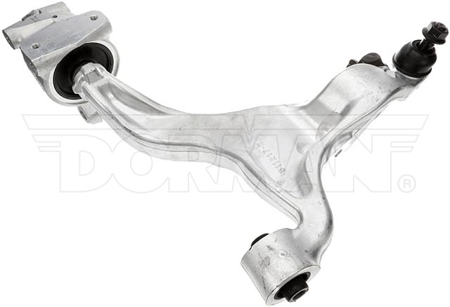 Dorman Control Arm, OE Solutions ™, Non Adjustable, Silver, Aluminum, With Ball Joint Assembly, Single – 526-438