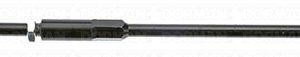 Dorman Lateral Arm, OE Solutions™, Black, Steel, 571 Millimeter Length, With Bushing/ Ball Joint, Single – 526-597