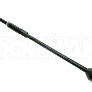 Dorman Lateral Arm, OE Solutions™, Black, Steel, 571 Millimeter Length, With Bushing/ Ball Joint, Single – 526-597