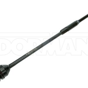 Dorman Lateral Arm, OE Solutions™, Black, Steel, 571 Millimeter Length, With Bushing/ Ball Joint, Single – 526-597