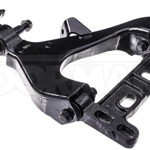 Dorman Control Arm, OE Solutions ™, Fully Boxed, Non Adjustable, Black, Steel, With Ball Joint/ Bushings and Nut – 526-623