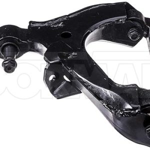 Dorman Control Arm, OE Solutions ™, Fully Boxed, Non Adjustable, Black, Steel, With Ball Joint/ Bushings and Nut – 526-623