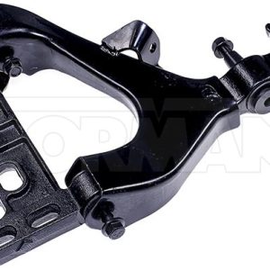 Dorman Control Arm, OE Solutions ™, Fully Boxed, Non Adjustable, Black, Steel, With Ball Joint/ Bushings and Nut – 526-624