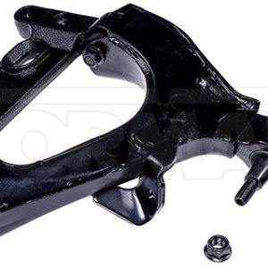 Dorman Control Arm, OE Solutions ™, Fully Boxed, Non Adjustable, Black, Steel, With Ball Joint/ Bushings and Nut – 526-624