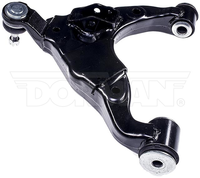 Dorman Control Arm, OE Solutions™, Non Adjustable, Black, Steel, With Ball Joint/ Bushings/ Mounting Hardware, Single – 526-653