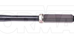 Dorman Lateral Arm, OE Solutions™, Bolt on Attachment, Black, Steel, 319.5 Millimeter Length, With Bushing/ Ball Joint Assembly, Single – 526-664