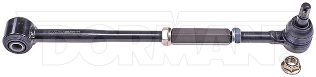 Dorman Lateral Arm, OE Solutions™, Bolt on Attachment, Black, Steel, 319.5 Millimeter Length, With Bushing/ Ball Joint Assembly, Single – 526-664