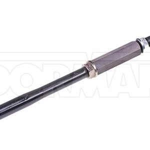 Dorman Lateral Arm, OE Solutions™, Bolt on Attachment, Black, Steel, 319.5 Millimeter Length, With Bushing/ Ball Joint Assembly, Single – 526-664