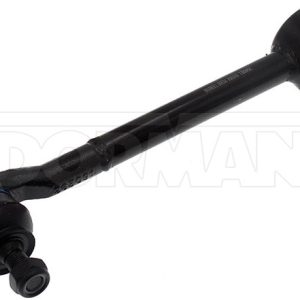 Dorman Lateral Arm, OE Solutions ™, Bolt on Attachment, Black, Steel, 319.5 Millimeter Length, With Bushing/ Ball Joint Assembly, Single – 526-899