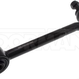 Dorman Lateral Arm, OE Solutions ™, Bolt on Attachment, Black, Steel, 319.5 Millimeter Length, With Bushing/ Ball Joint Assembly, Single – 526-899