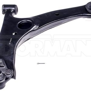 Dorman Control Arm, OE Solutions ™, Non Adjustable, Black, Steel, With Ball Joint/ Bushings/ Mounting Hardware, Single – 526-963