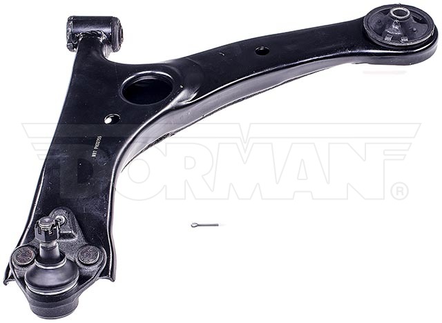 Dorman Control Arm, OE Solutions ™, Non Adjustable, Black, Steel, With Ball Joint/ Bushings/ Mounting Hardware, Single – 526-963