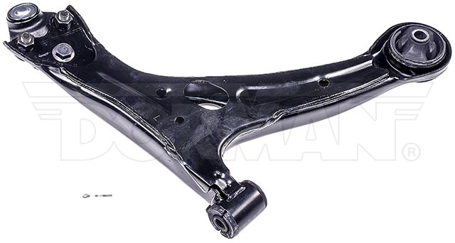 Dorman Control Arm, OE Solutions ™, Non Adjustable, Black, Steel, With Ball Joint/ Bushings/ Mounting Hardware, Single – 526-963