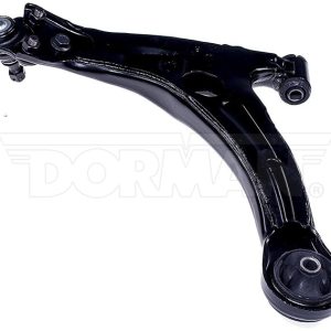 Dorman Control Arm, OE Solutions ™, Non Adjustable, Black, Steel, With Ball Joint/ Bushings/ Mounting Hardware, Single – 526-964