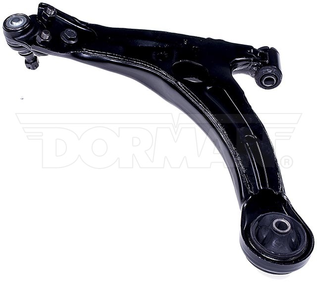 Dorman Control Arm, OE Solutions ™, Non Adjustable, Black, Steel, With Ball Joint/ Bushings/ Mounting Hardware, Single – 526-964