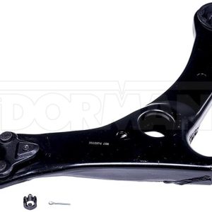 Dorman Control Arm, OE Solutions ™, Non Adjustable, Black, Steel, With Ball Joint/ Bushings/ Mounting Hardware, Single – 526-964